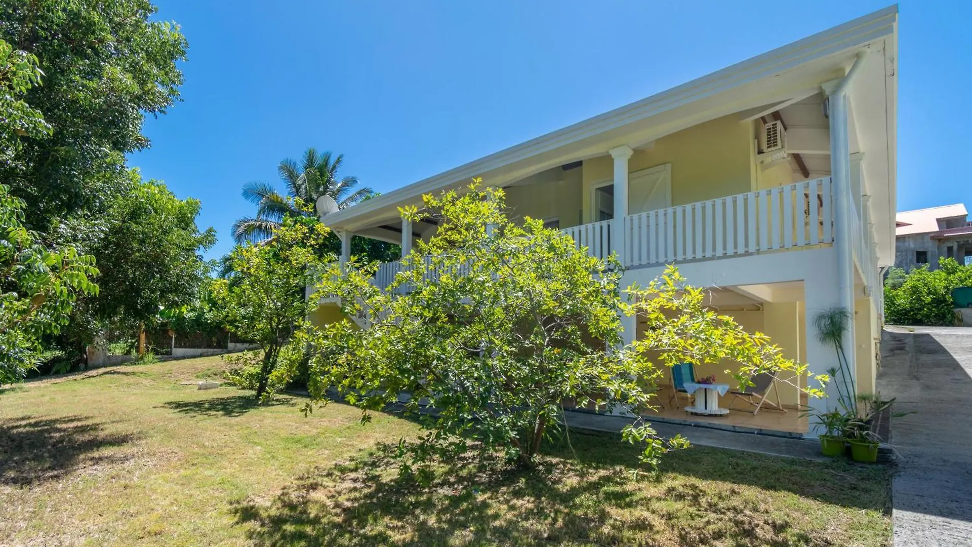 Villa Paradissol Cocon Tropical 3 Chambres Avec Piscine Le Vauclin