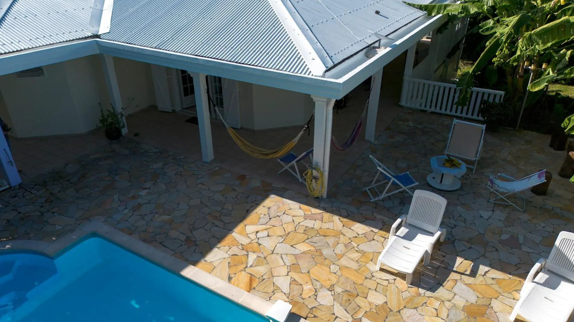 Villa Paradissol Cocon Tropical 3 Chambres Avec Piscine Le Vauclin 0*,  Martynika
