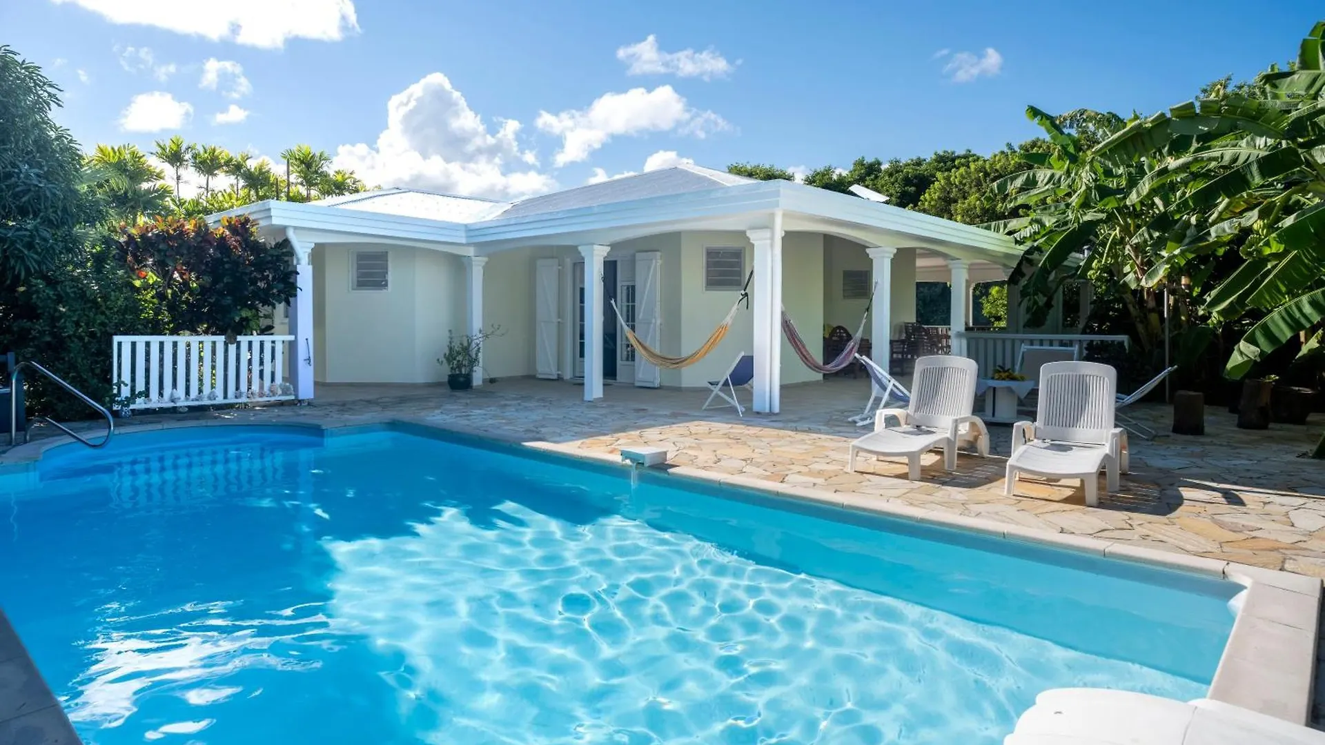 Villa Paradissol Cocon Tropical 3 Chambres Avec Piscine Le Vauclin