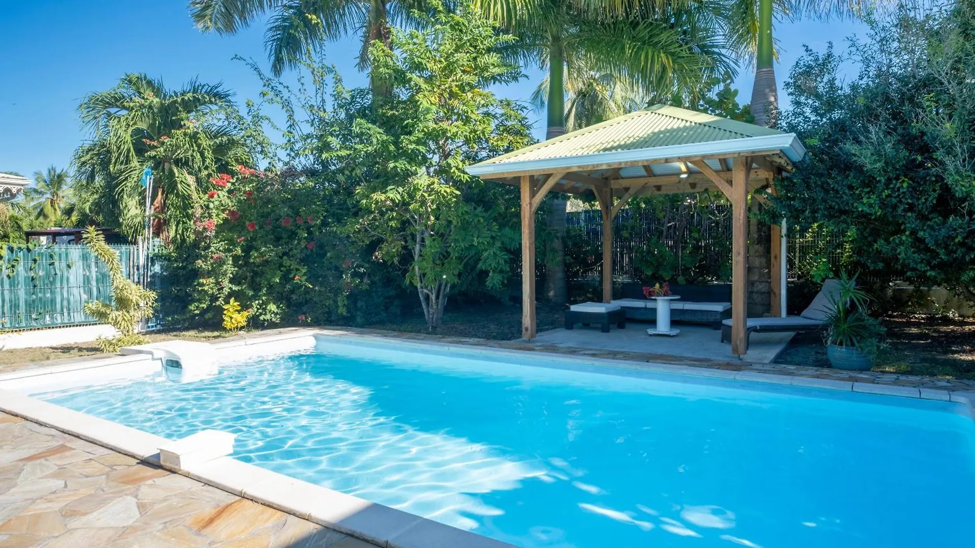 Villa Paradissol Cocon Tropical 3 Chambres Avec Piscine Le Vauclin