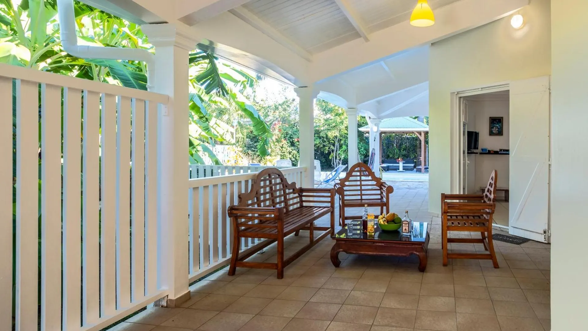 Villa Paradissol Cocon Tropical 3 Chambres Avec Piscine Le Vauclin