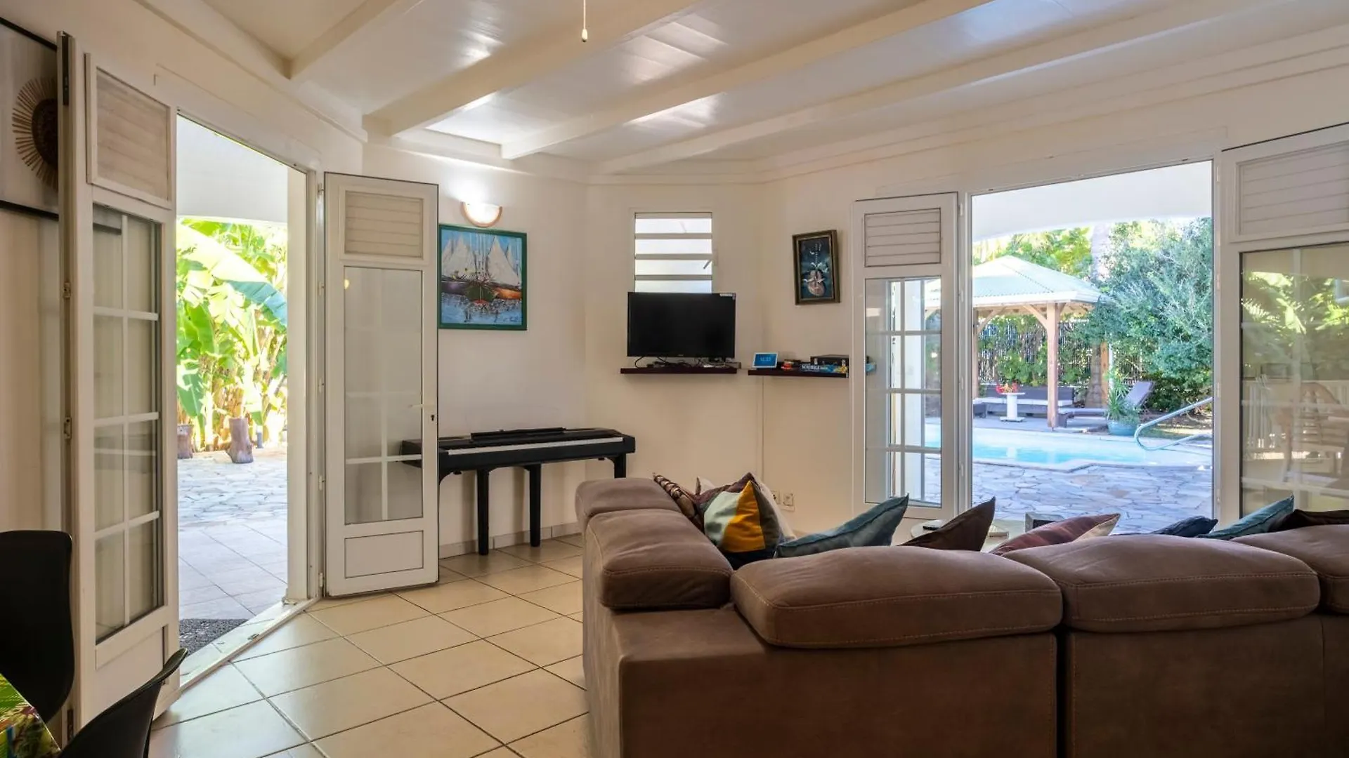 Villa Paradissol Cocon Tropical 3 Chambres Avec Piscine Le Vauclin Martinique